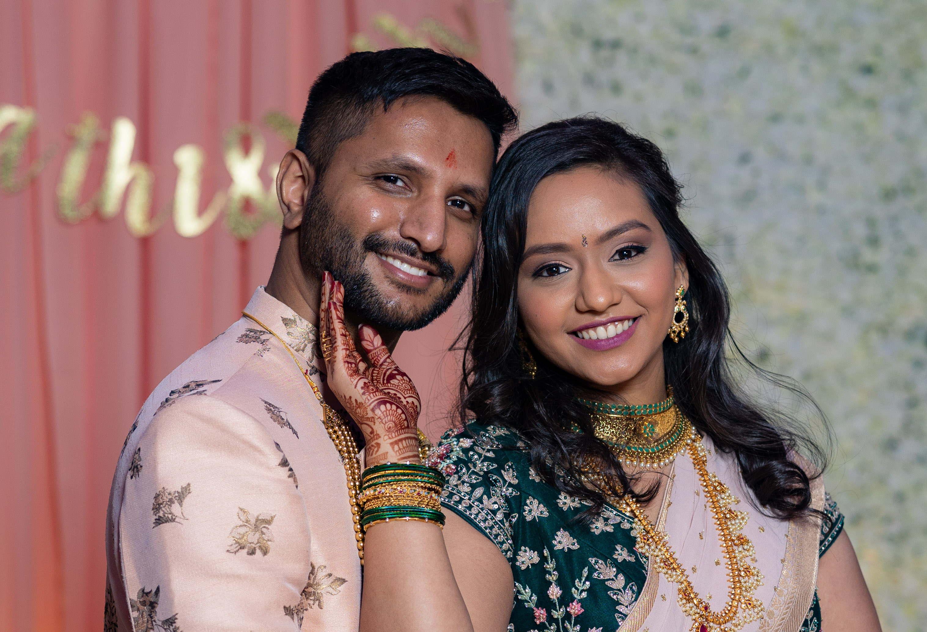 The Wedding Website of Niyathi Srinivasan and Vidhu Nath