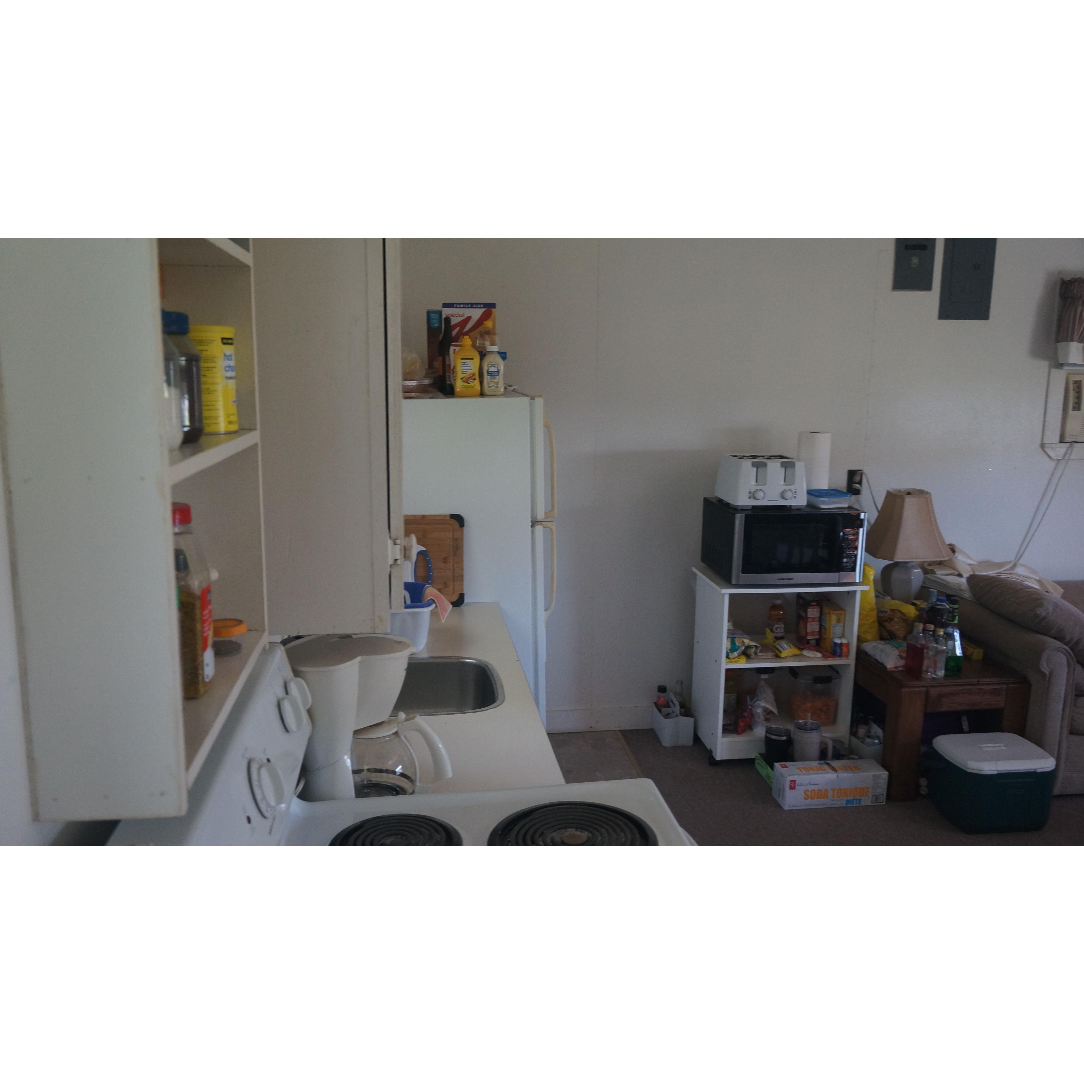 Cabin #7 Interior