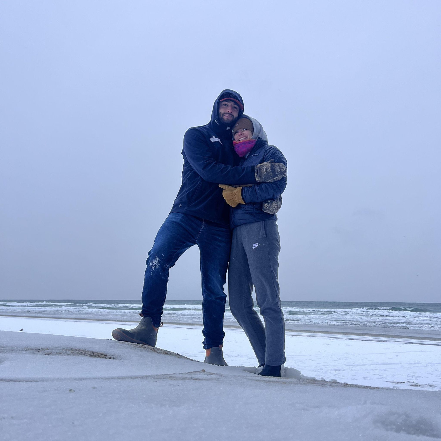 Snow on Wrightsville Beach?!