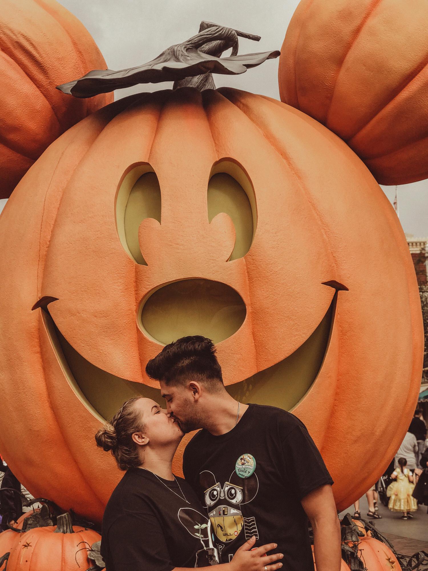 Bekah surprised Win with a weekend at Disneyland for his 27th birthday.