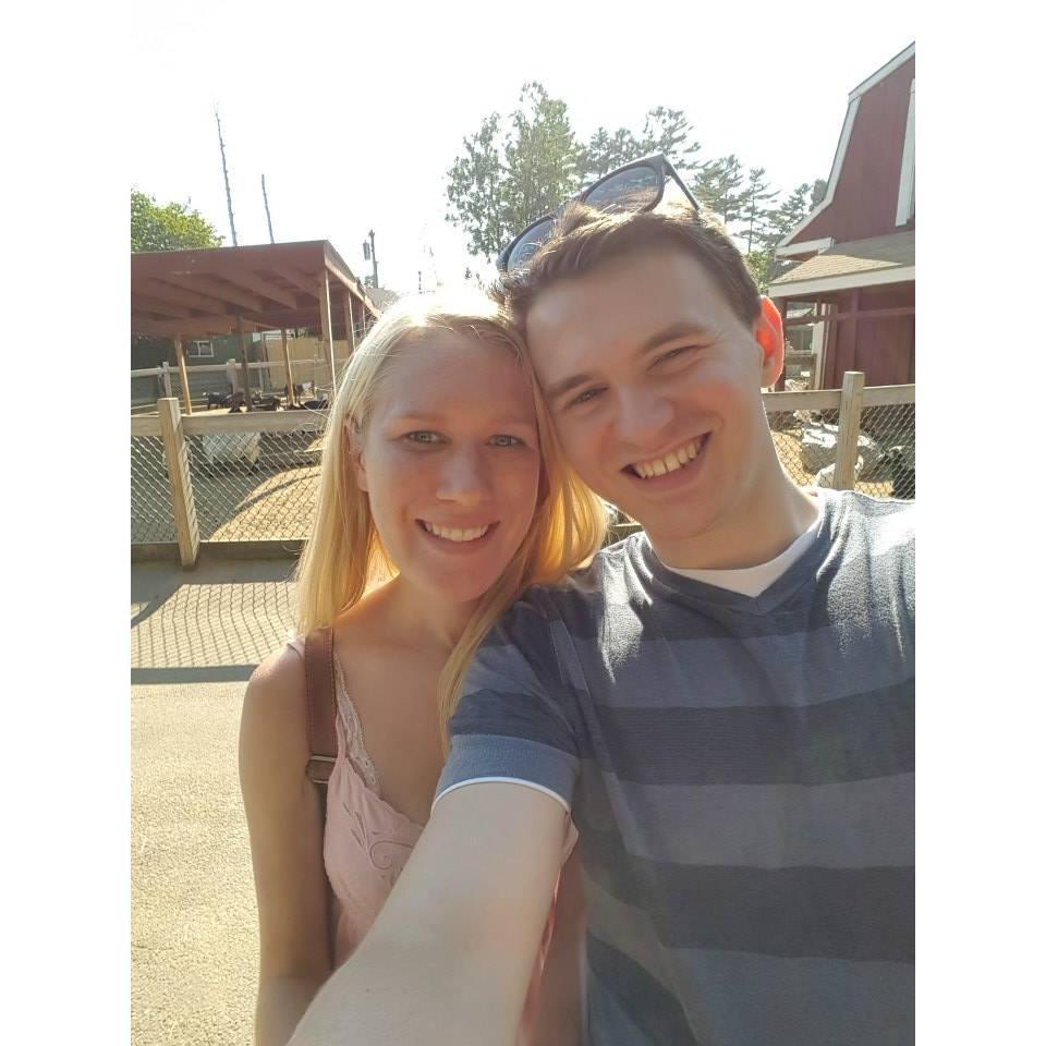 Our first time, after 6 months of dating, we exchanged "I love you's".  The rest of the trip was spent with John having a stomach bug...