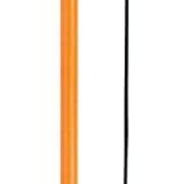 Fiskars 12 Foot Extendable Pole Saw & Pruner, Orange (393951-1001)