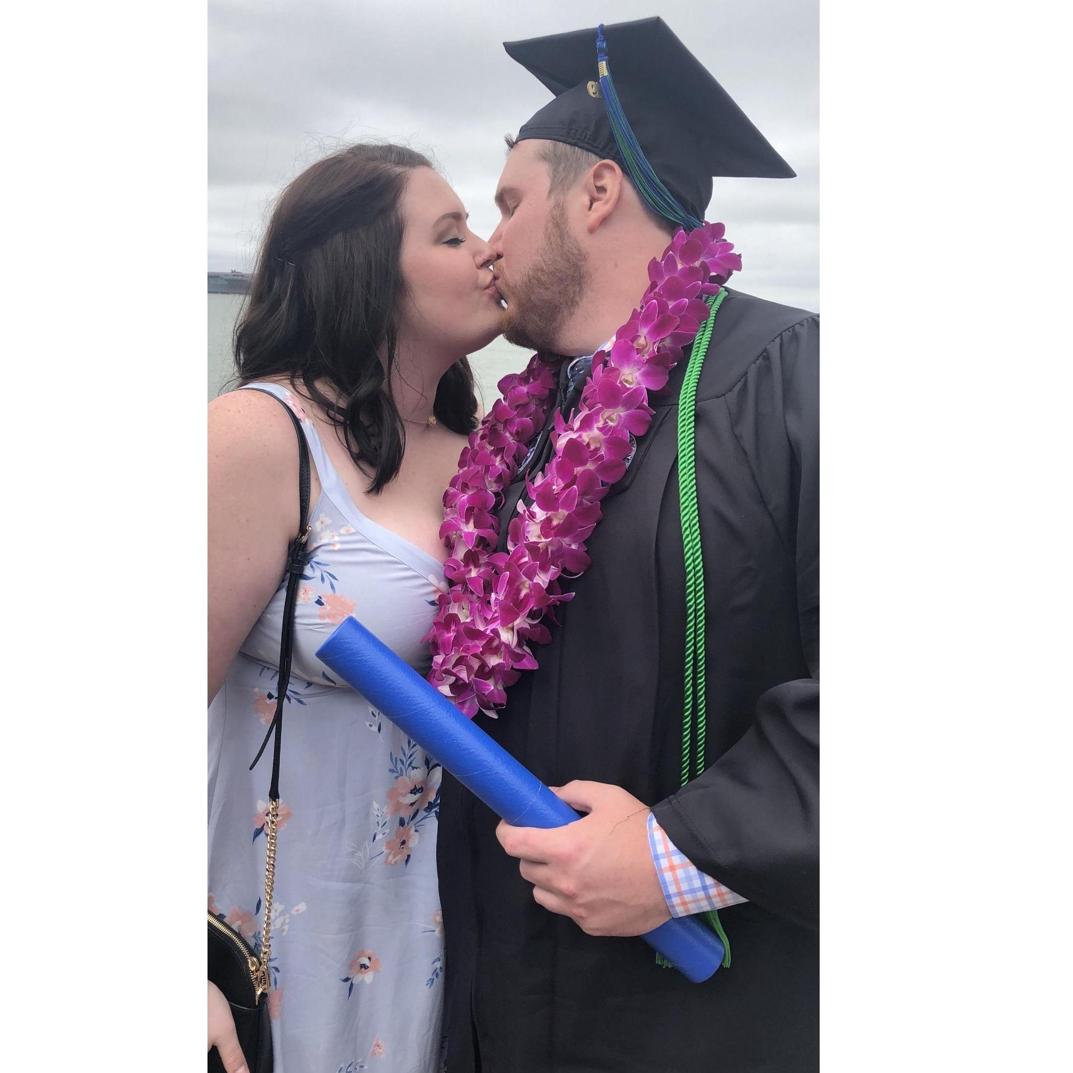 Brians Graduation from TAMUCC May 2019