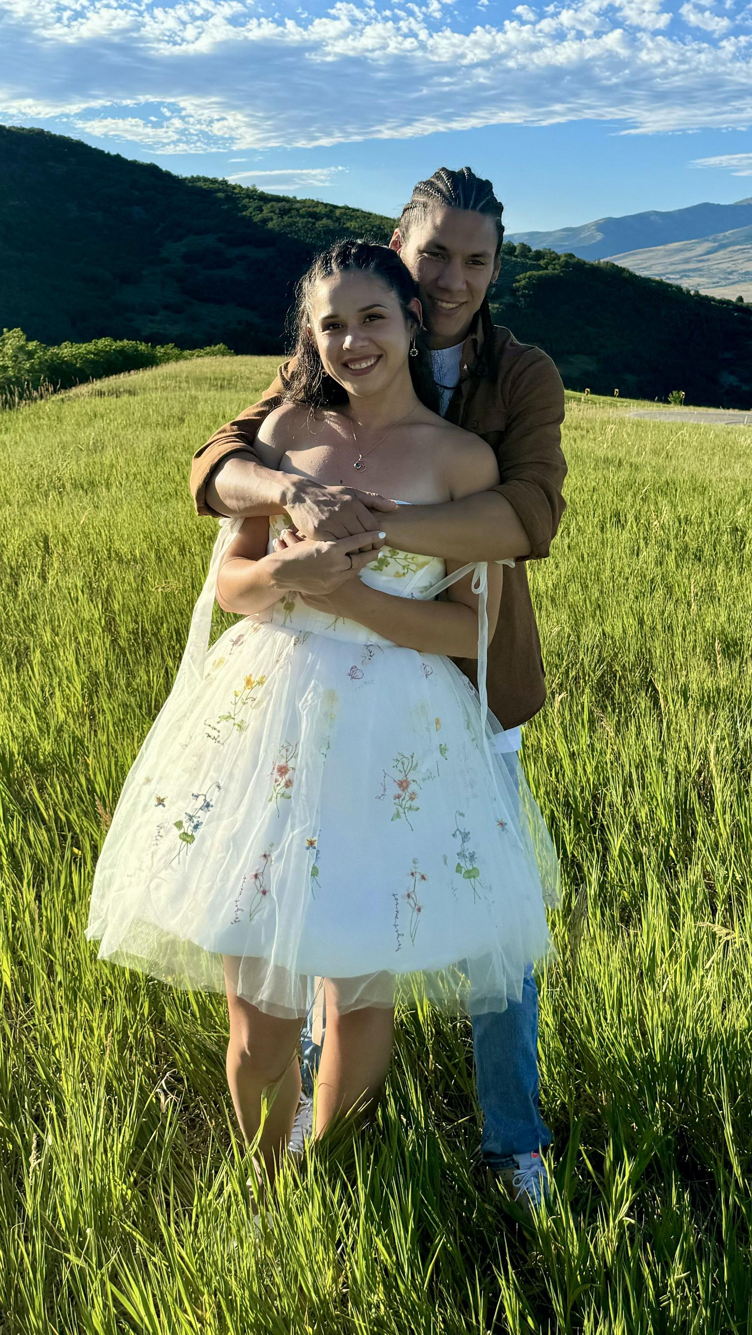 The Wedding Website of Ambrosia Esparza and Jacob Peneueta