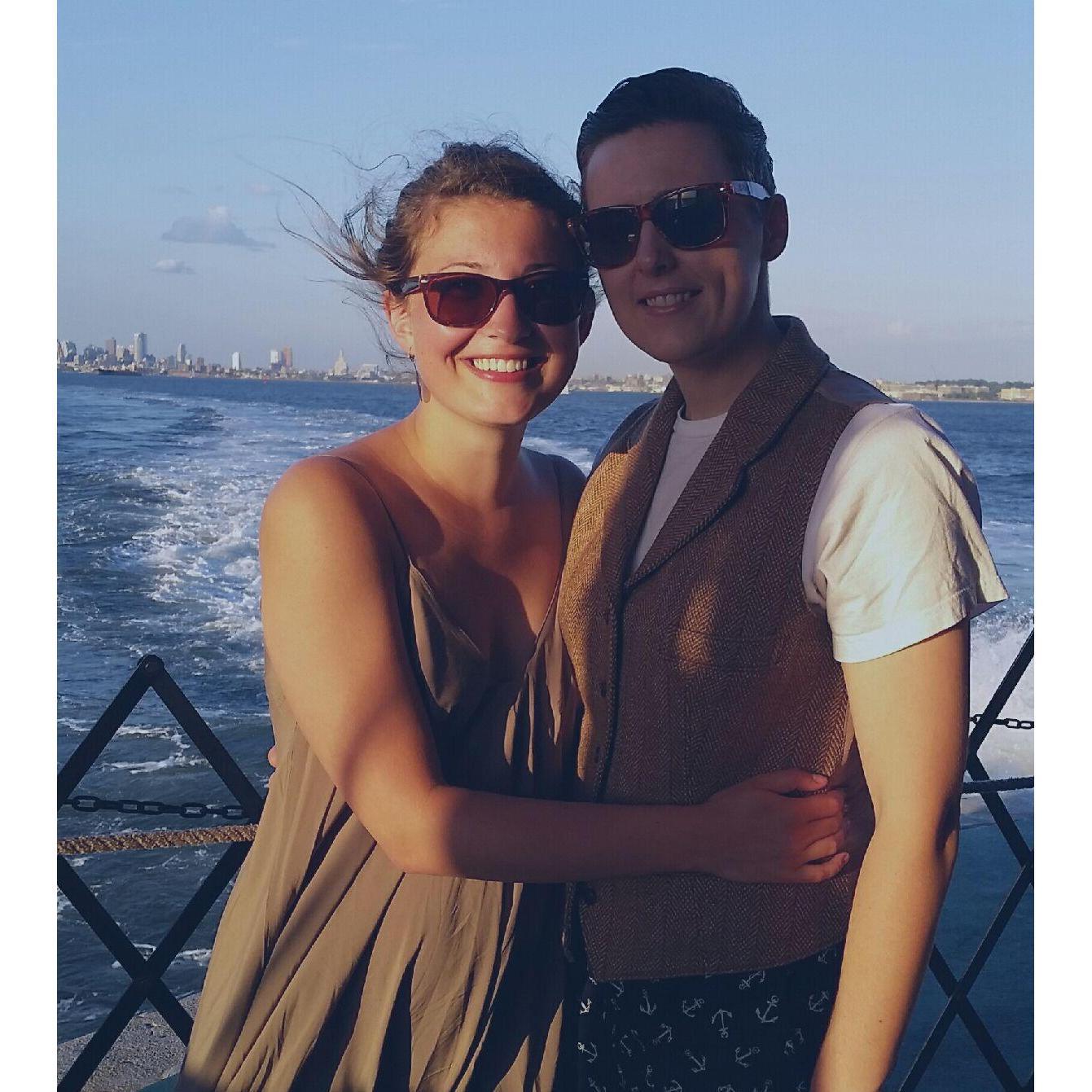 The one with our first trip to NYC.