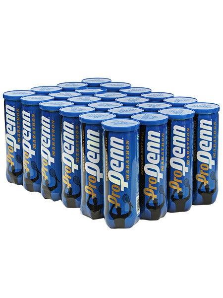 Pro Penn Marathon Regular Duty Tennis Balls 24 Can Case