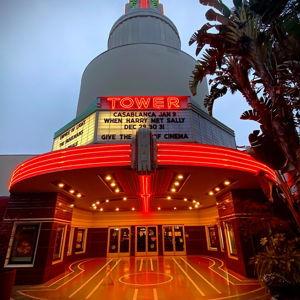Cake and Movie at the Beloved Tower Theater
