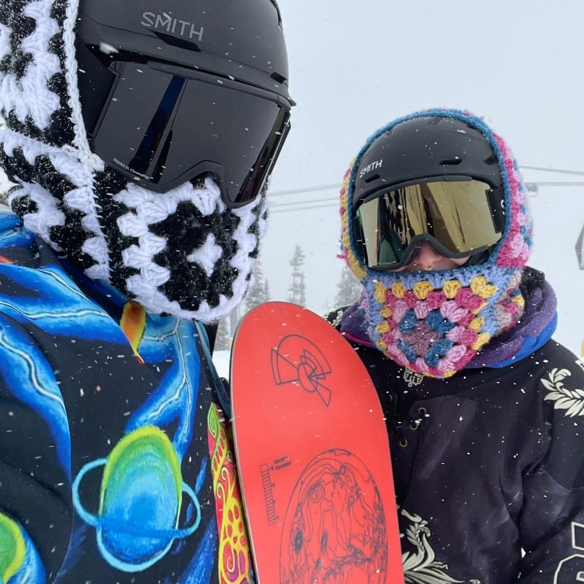 Our first official season in Colorado skiing Winter Park.