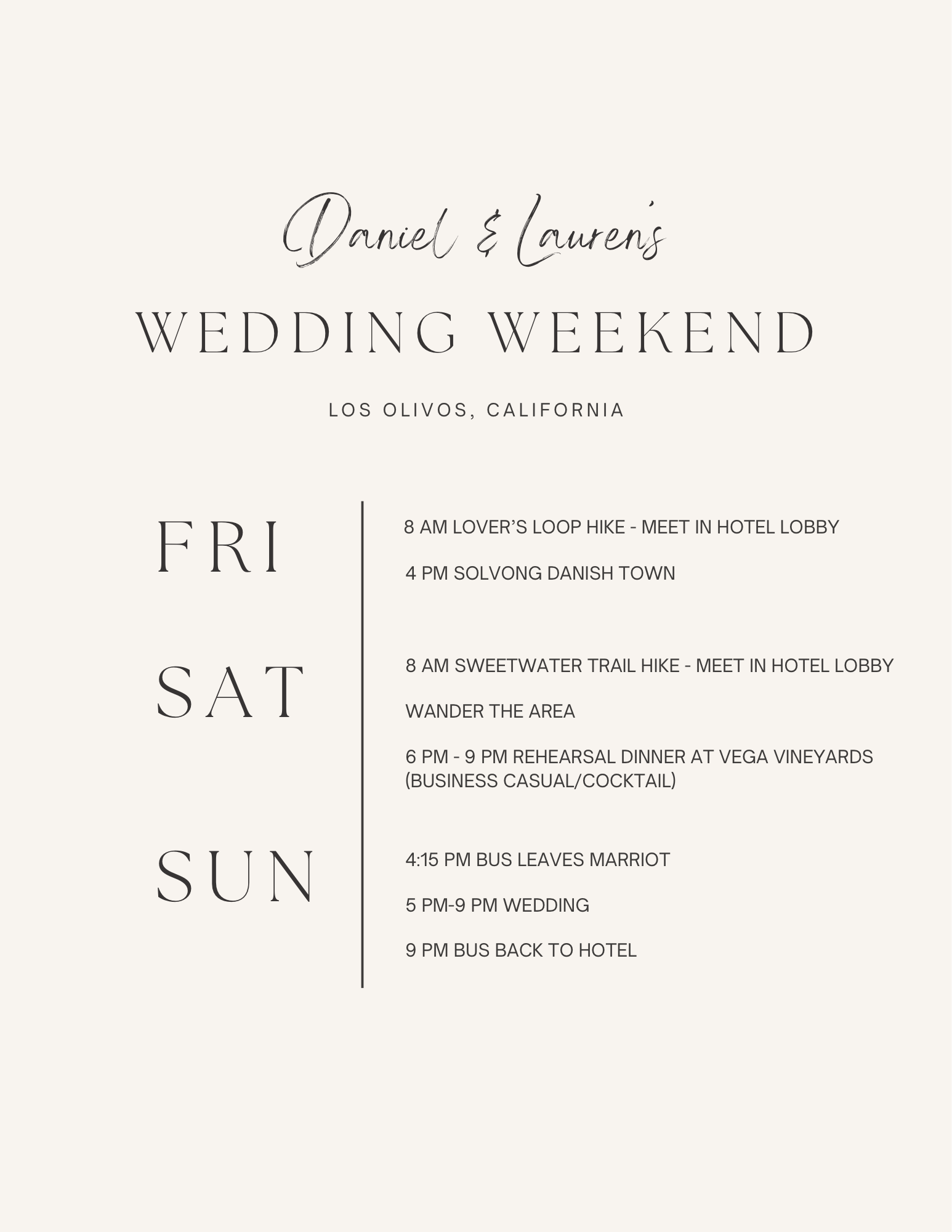 The Wedding Website of Lauren Drinkard and Daniel Rodriguez