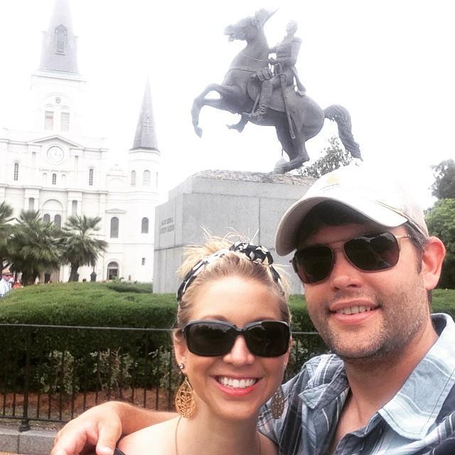 Jackson Square - New Orleans, LA. 2015.
