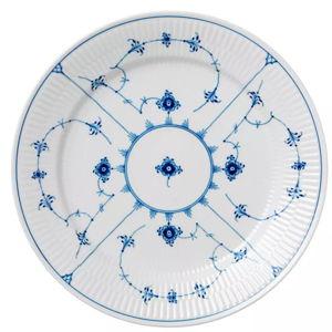 Royal Copenhagen Blue Fluted Plain Dinner Plate