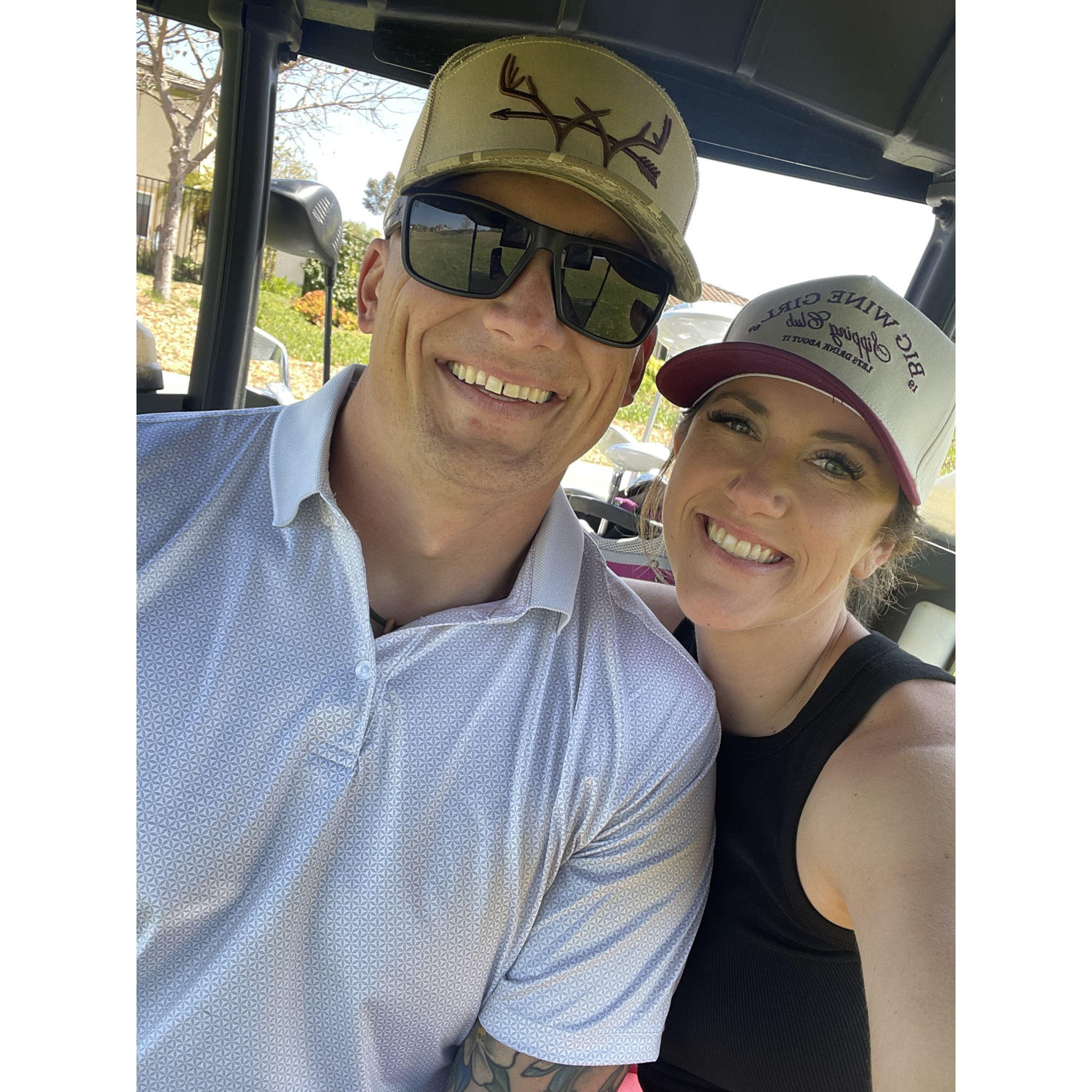 Golfing fun!