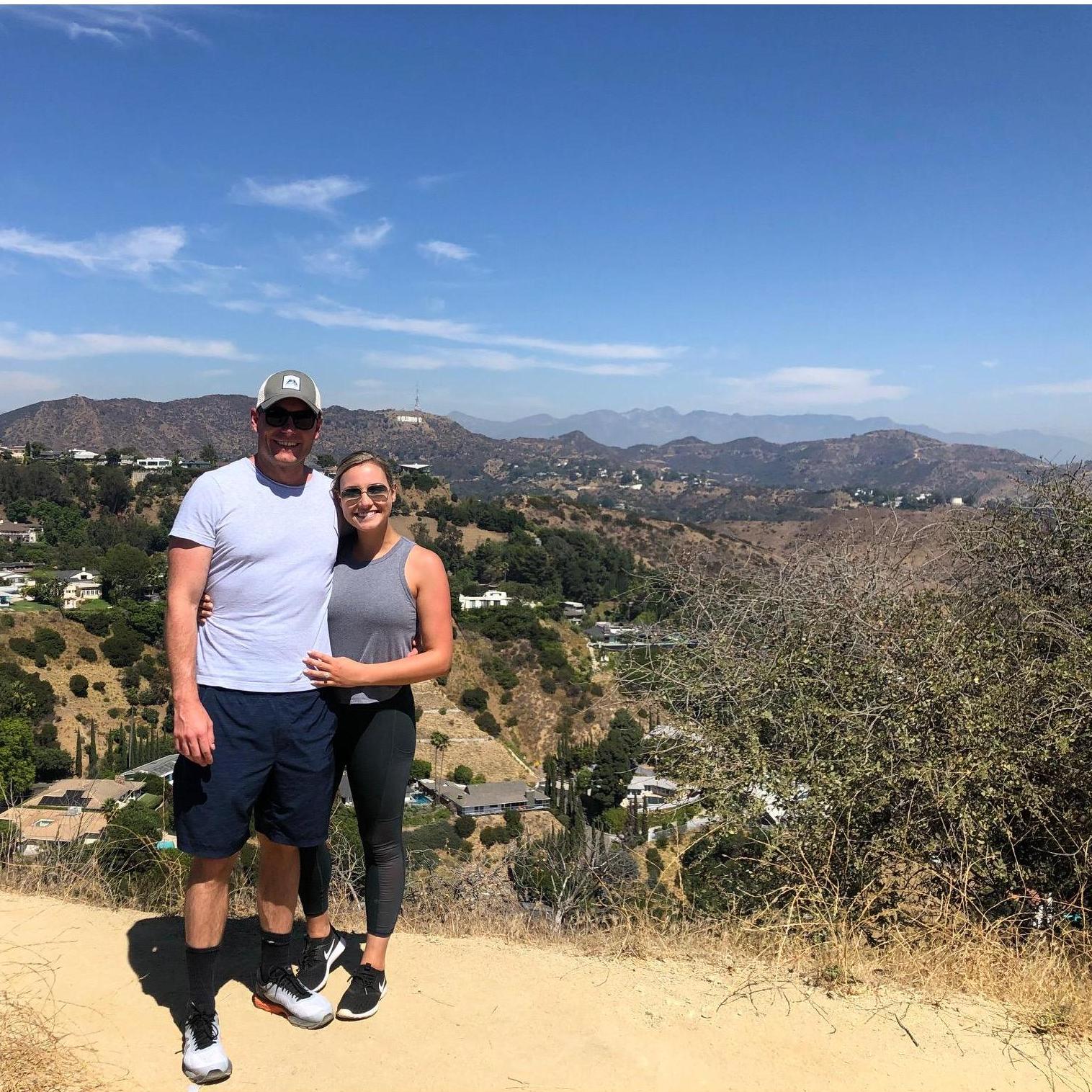Runyon Canyon, Los Angeles, CA