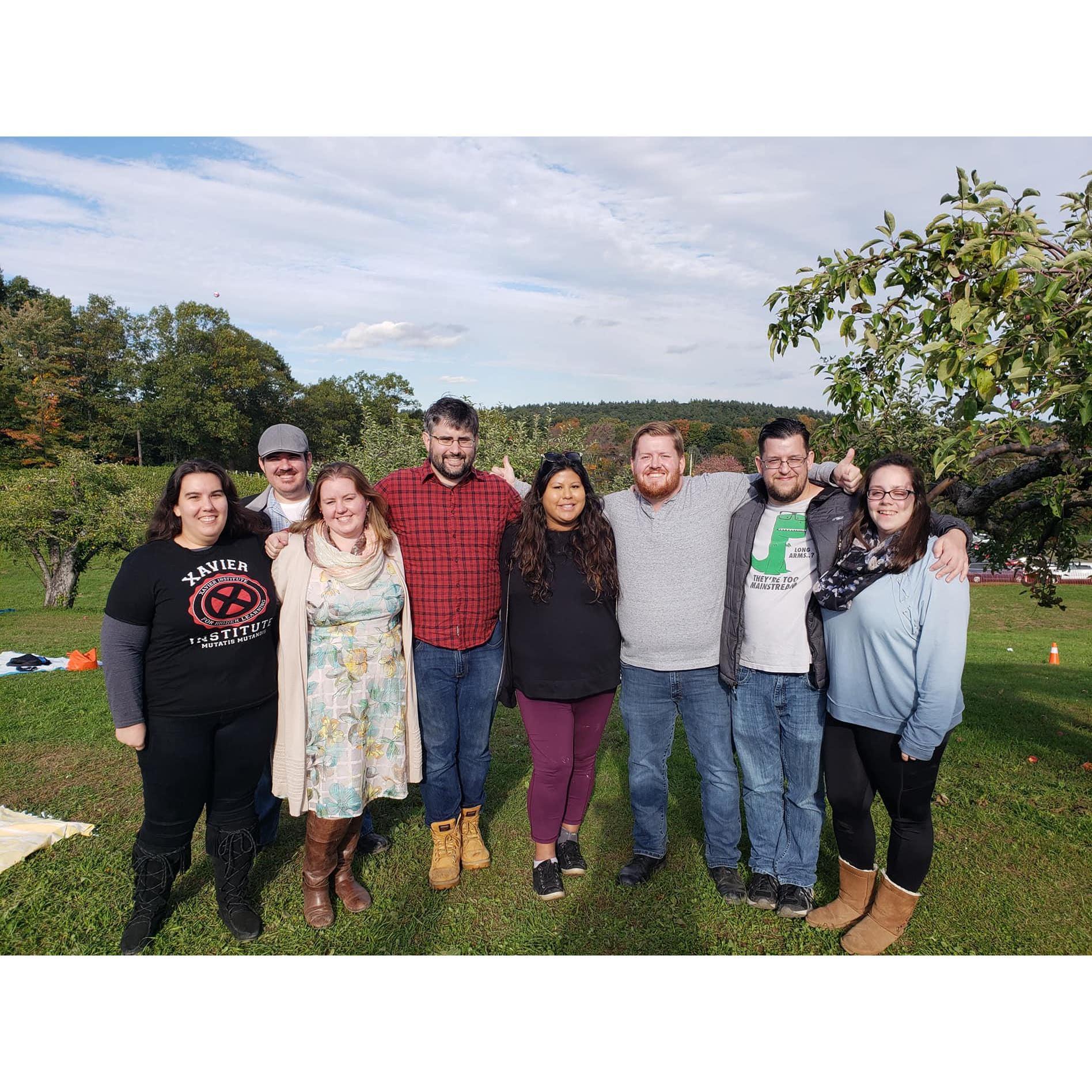Drink night fam goes to Nashoba Valley Winery!