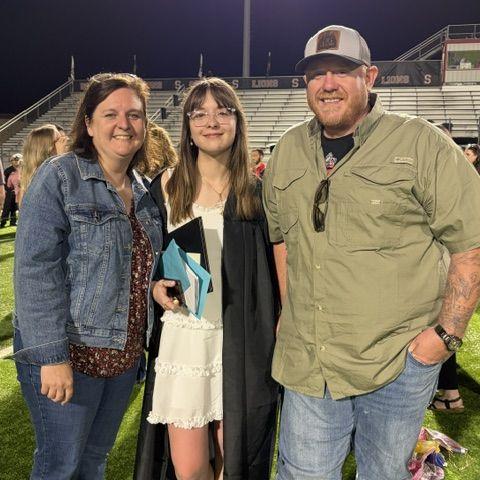 She did it!