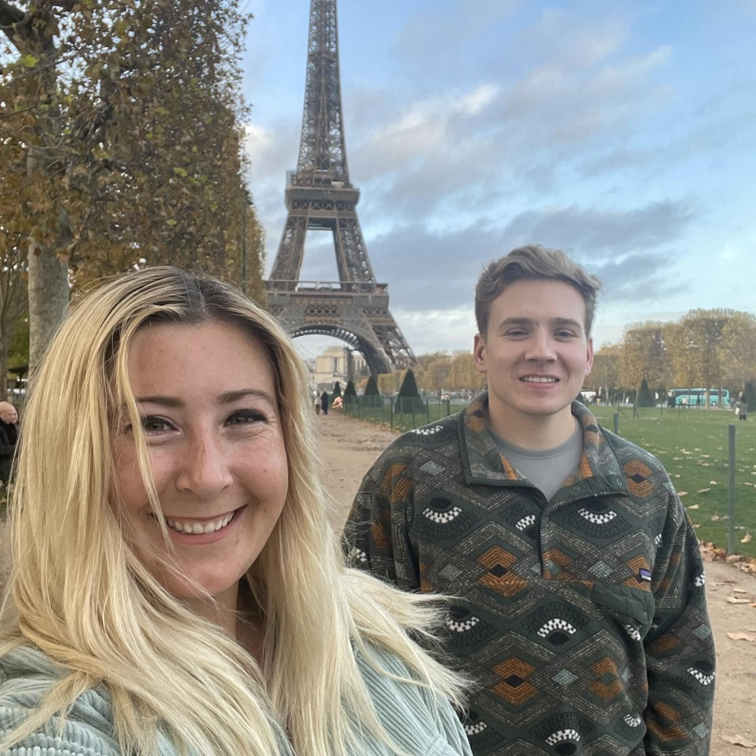 Our first travels in Europe - Paris - November 2022