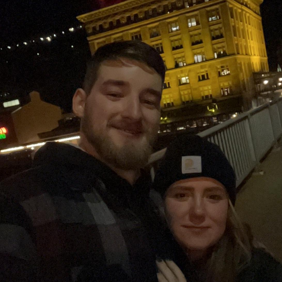 1st picture together 💕