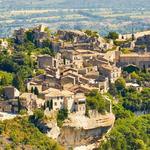 Les Baux de Provence and the Carrière des Lumières