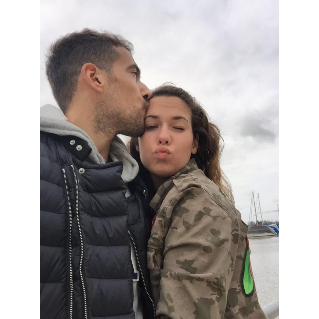 Despedida antes de ir a Bélgica.