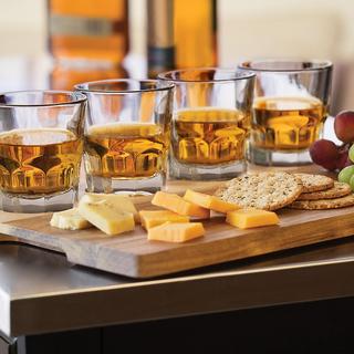Craft Spirits 5-Piece Whiskey Flight Glass Set