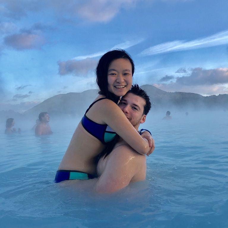 Blue Lagoon Iceland - Mar 2018