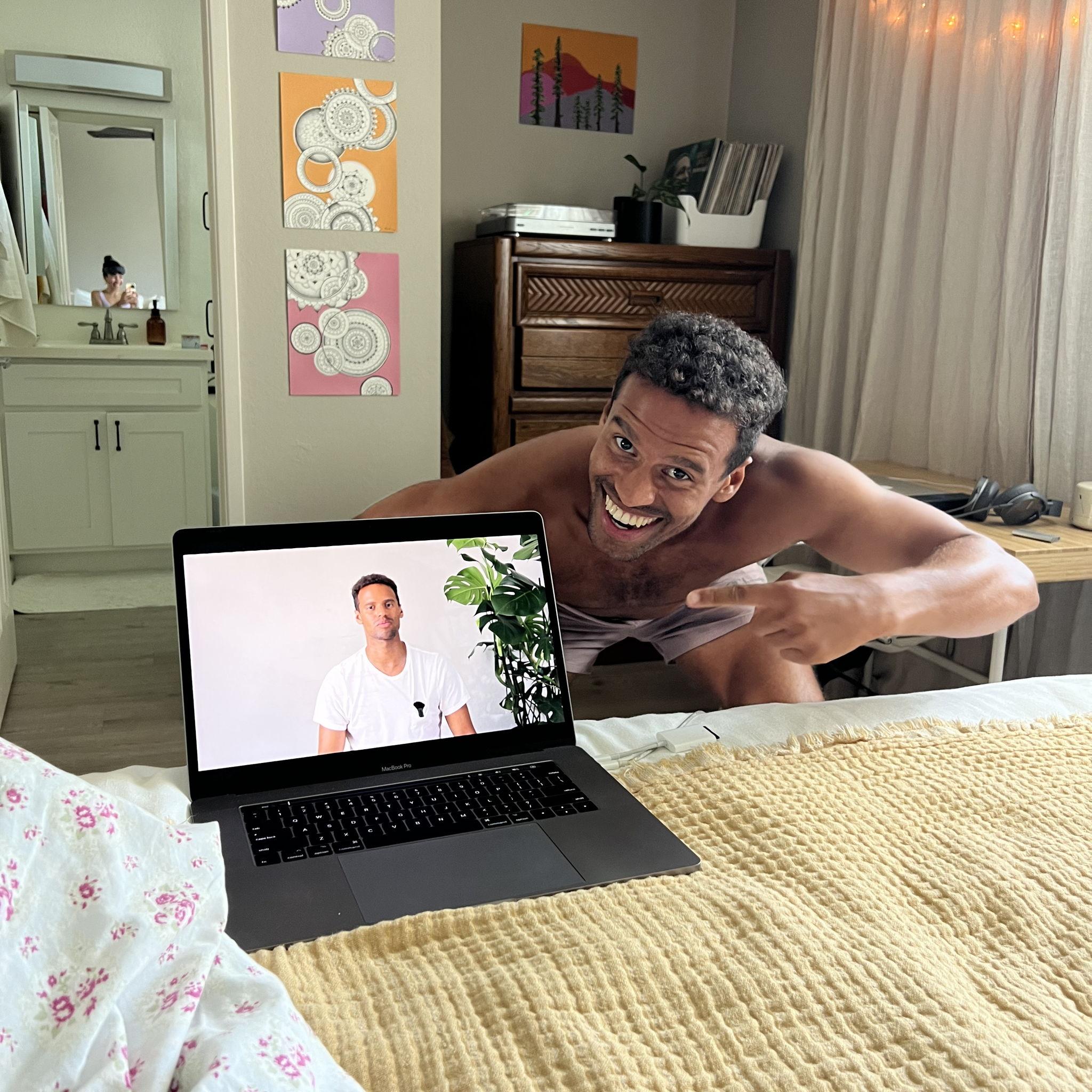 Online breathwork