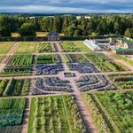 Gordon Castle Walled Garden