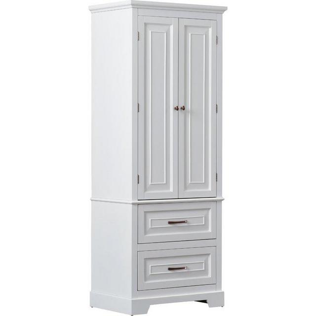 Arapahoe 24" W x 62" H Linen Tower