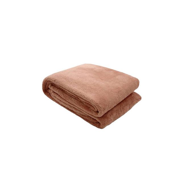 Oversize Primalush Throw Blanket Blush - Threshold™
