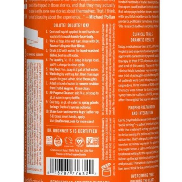 Pure-Castile Liquid Soap