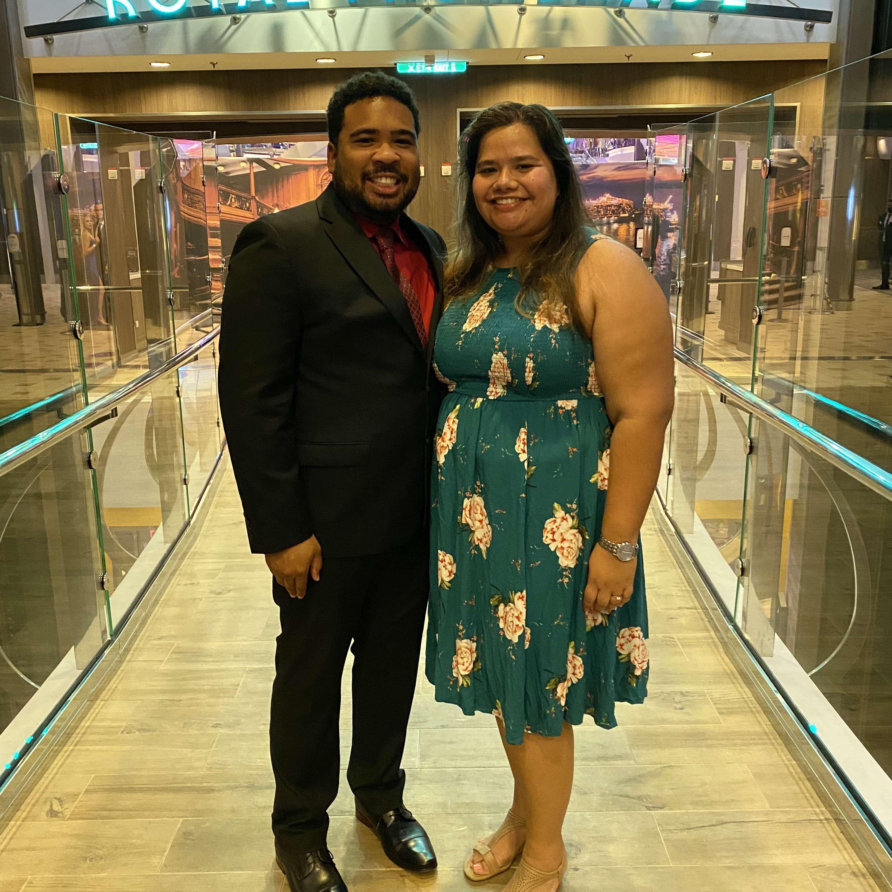 Cruise Ship Formal!