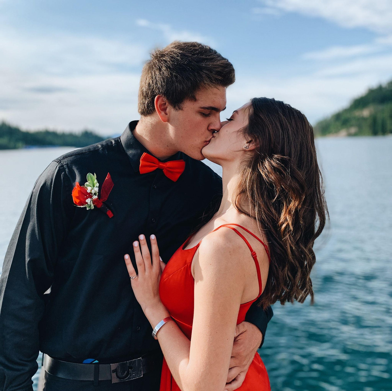 Our version of prom at Priest Lake 2020