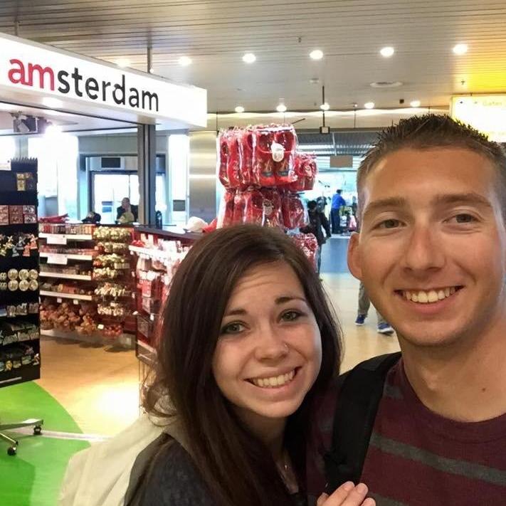 Pitstop in Amsterdam on our way to Italy! 2015