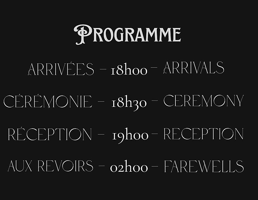 The Wedding Website of Audrey Cote and Tiah Coxon