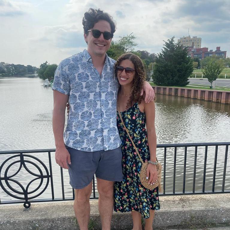 August 2023 | The first time we went to our proposal spot in Asbury Park, NJ.