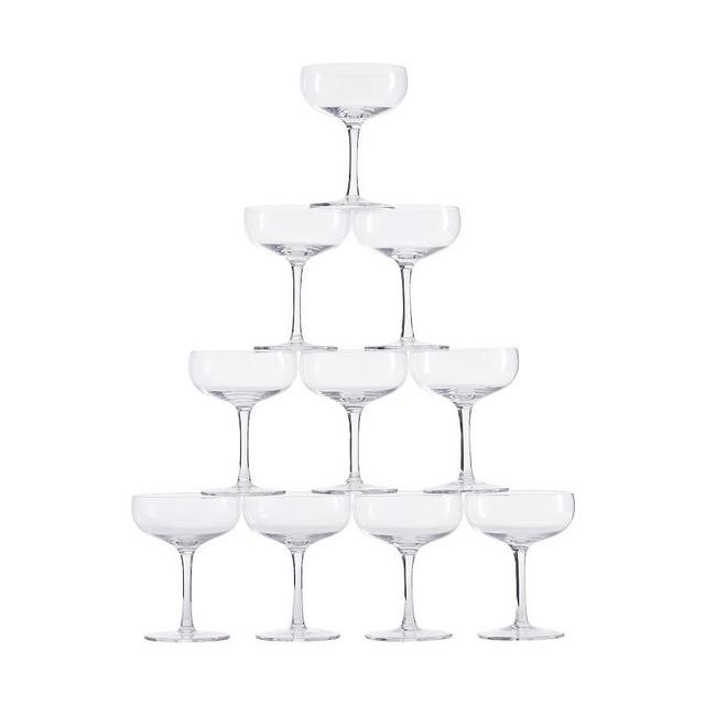 Champagne Tower 10-Piece Set