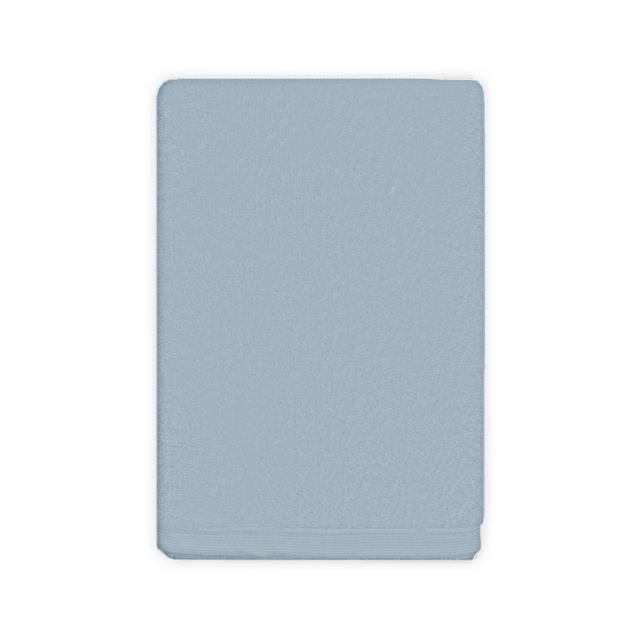 Haven™ Organic Cotton Terry Hand Towel in Celestial Blue
