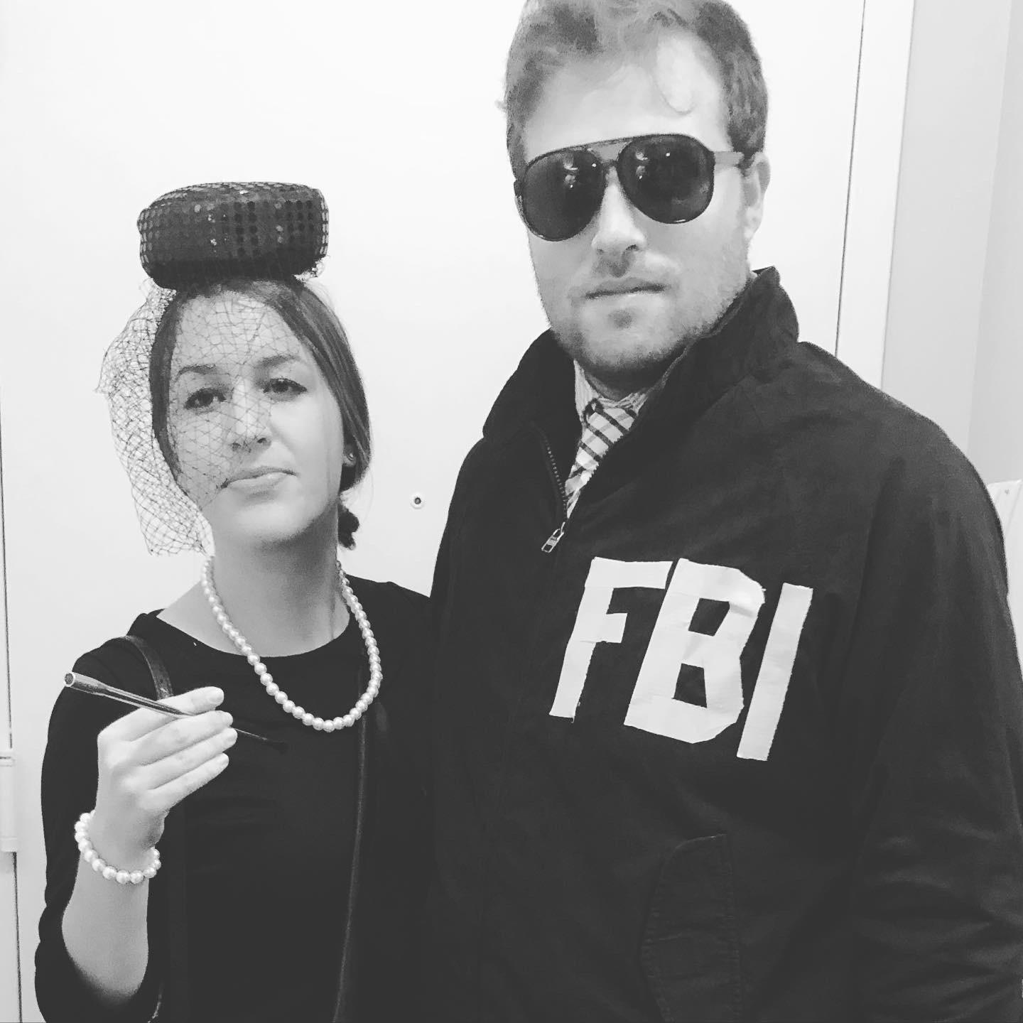 Parks & Rec: Janet Snakehole & Burt Macklin, FBI.