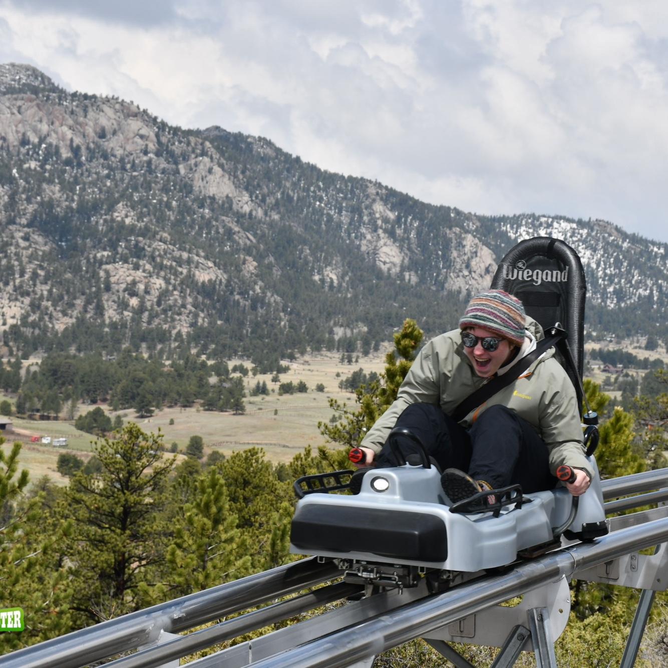 Mountain coaster!!