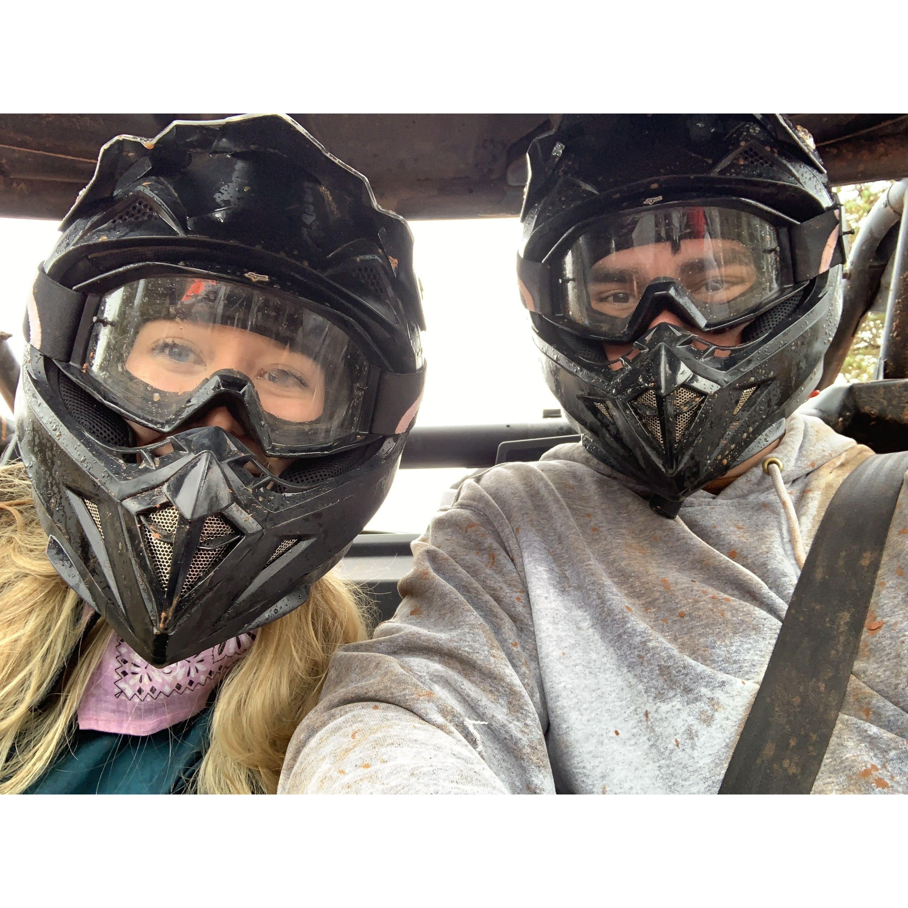 February 2020 - ATV Riding in Sedona!