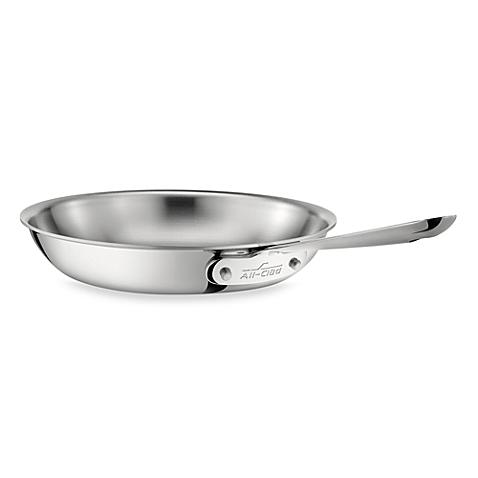 All-Clad Stainless Steel 8-Inch Fry Pan