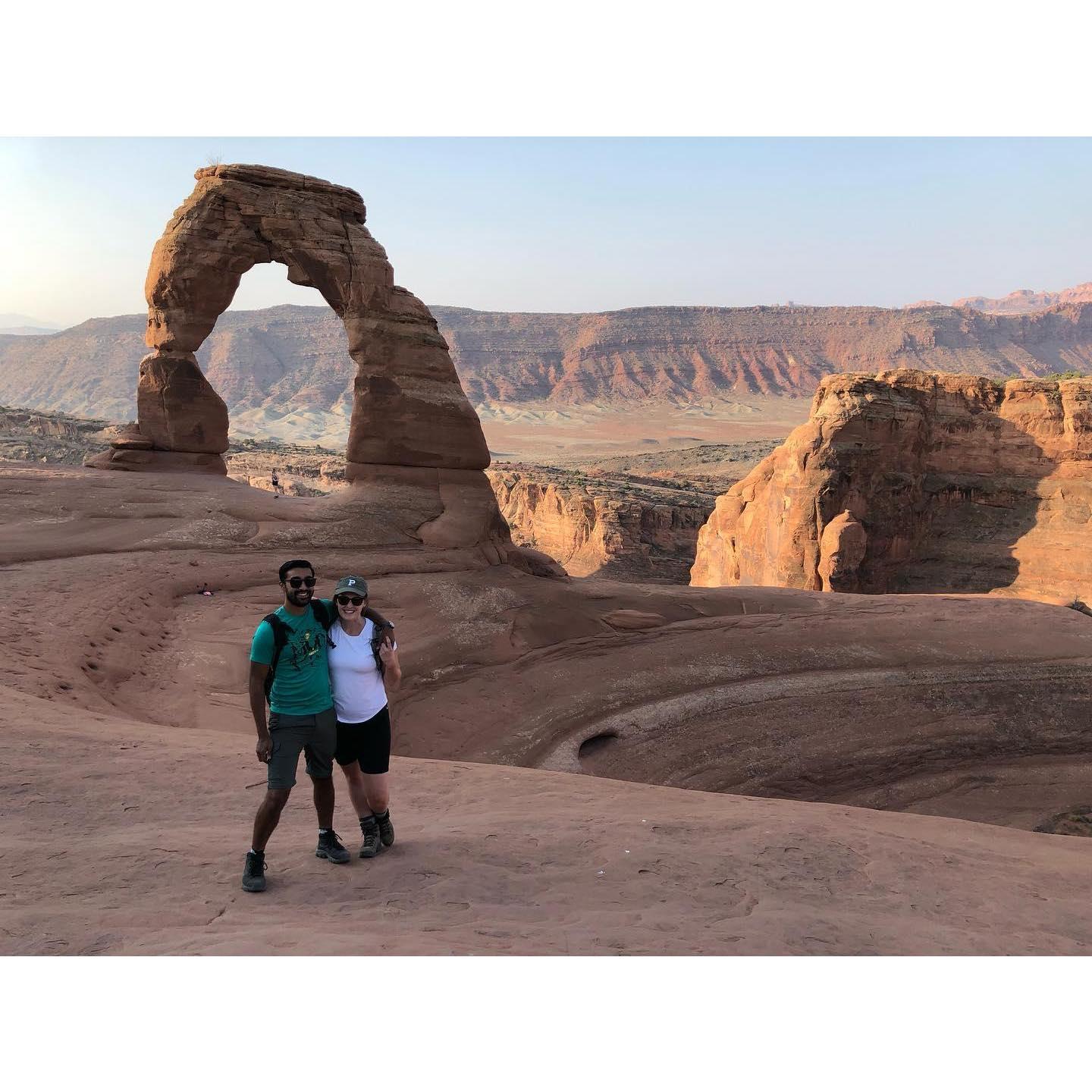 Our first big trip together; 11 days road tripping from Virginia to Portland! 