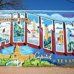 Greetings From Austin Mural