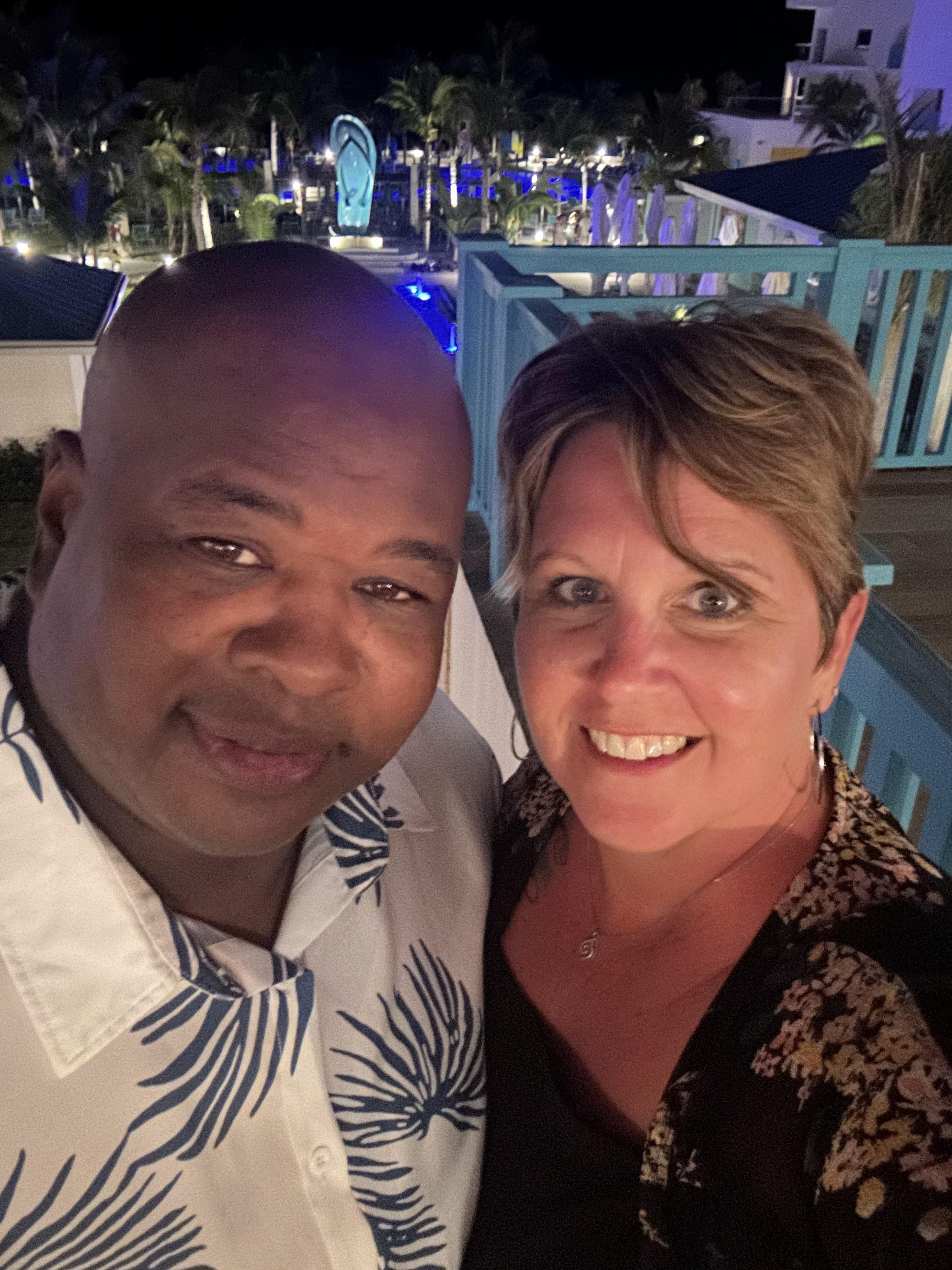 The Wedding Website of Madrice Downing and Jackie Luzum