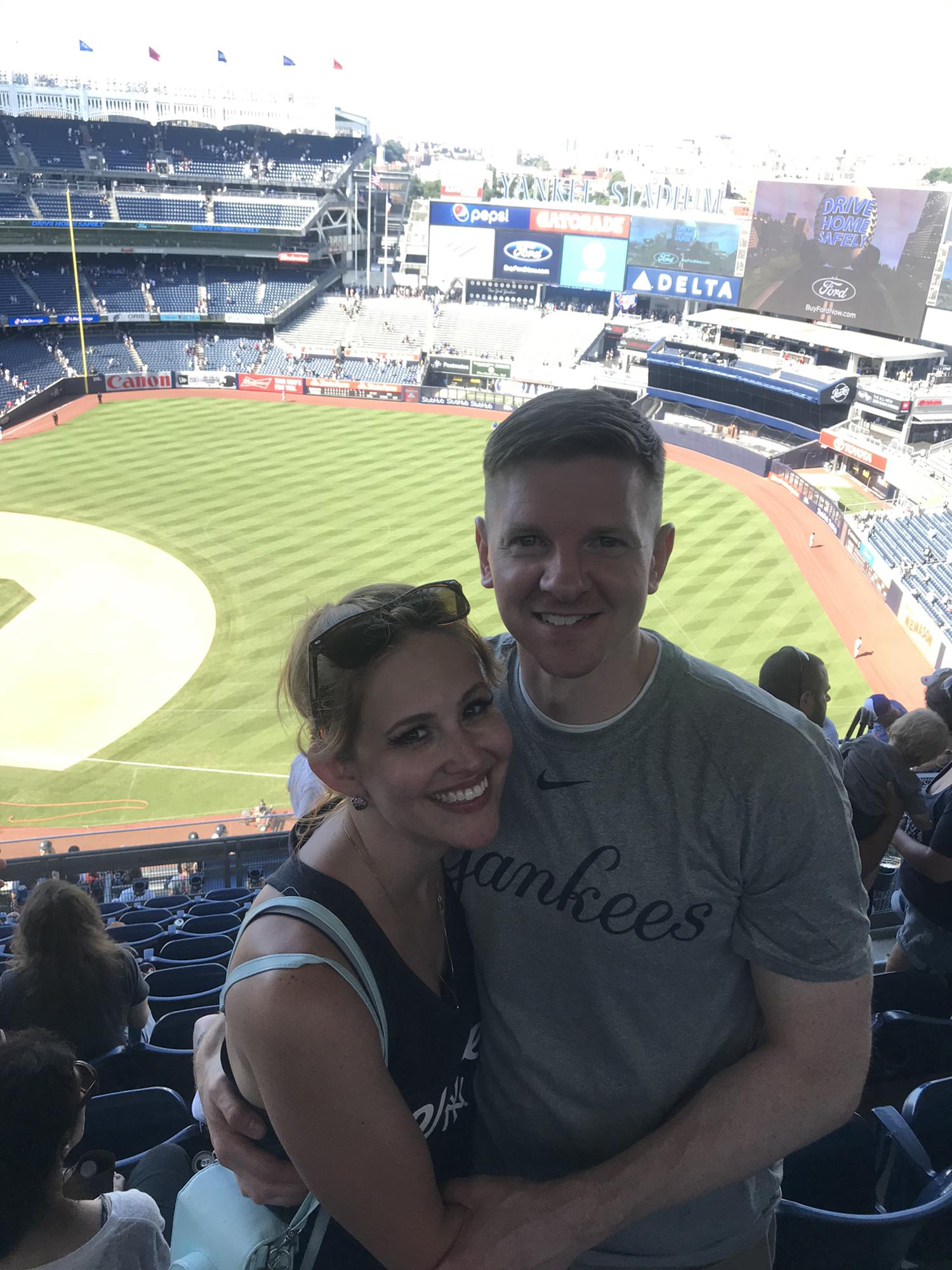 July 13, 2019: Fair is fair! Alyssa invited John to meet her family in NY while she and Keira were visiting. John drove 10 hours though DC and NY traffic to get there!