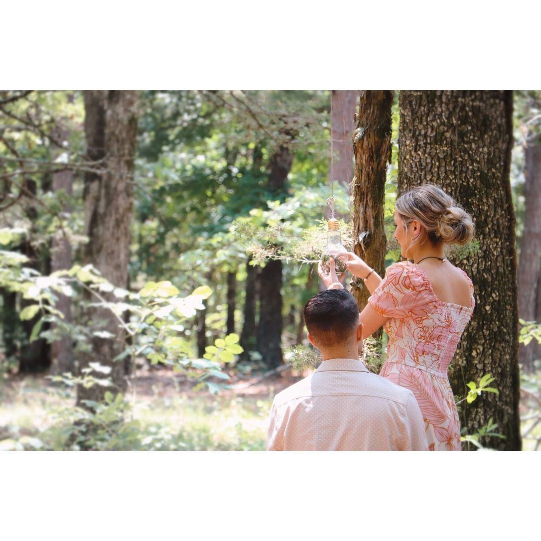 The day we got engaged!!