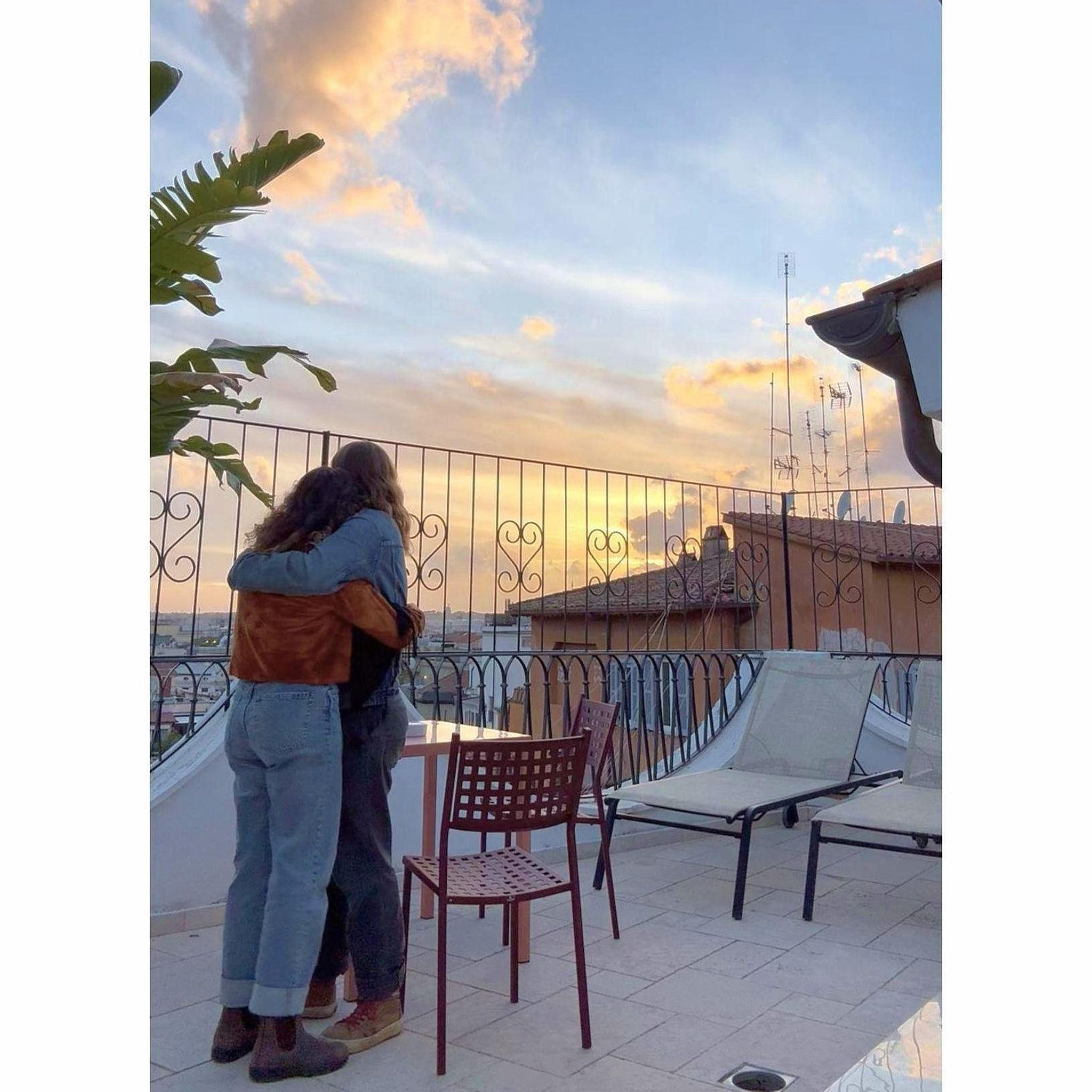 Right after the proposal.