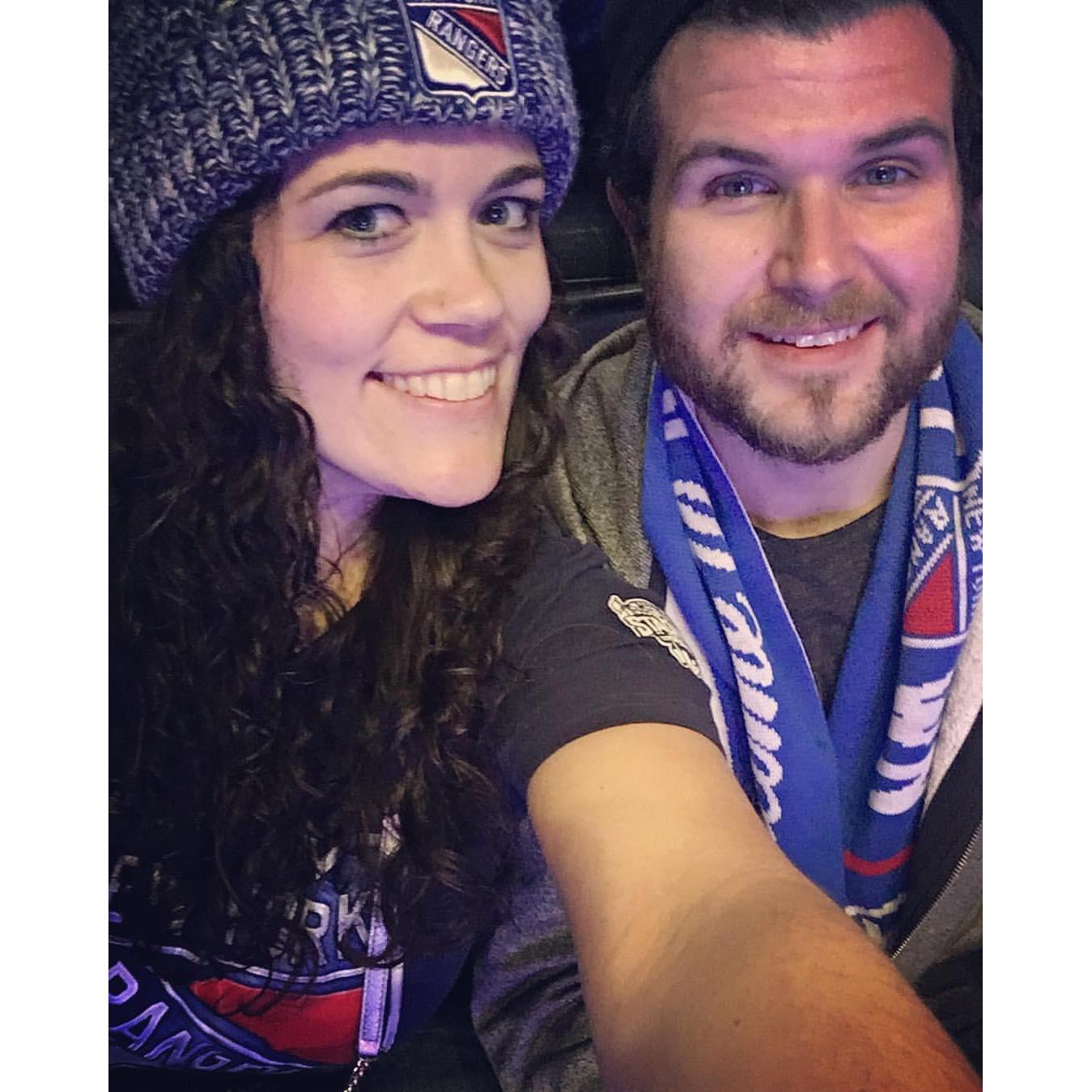 RANGERS! LGR @ MSG.