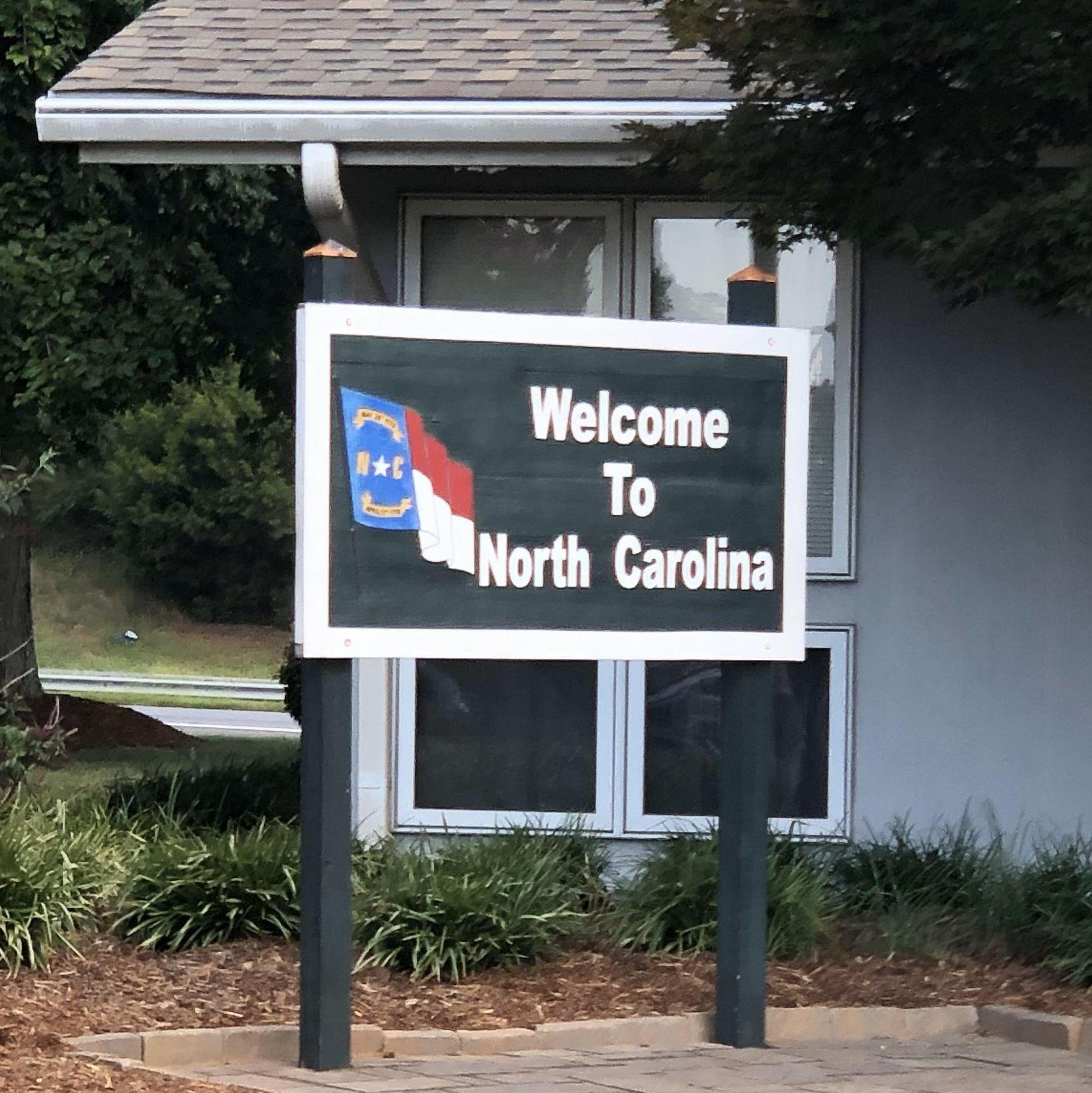 August 2023 - Officially moved to Charlotte
