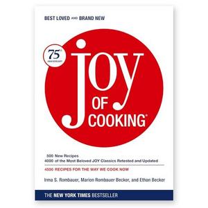 Joy Of Cooking 75th Anniversary Cookbook